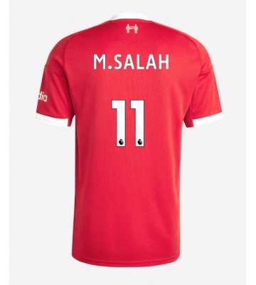 Liverpool Mohamed Salah #11 Hjemmebanetrøje 2025-26 Kortærmet